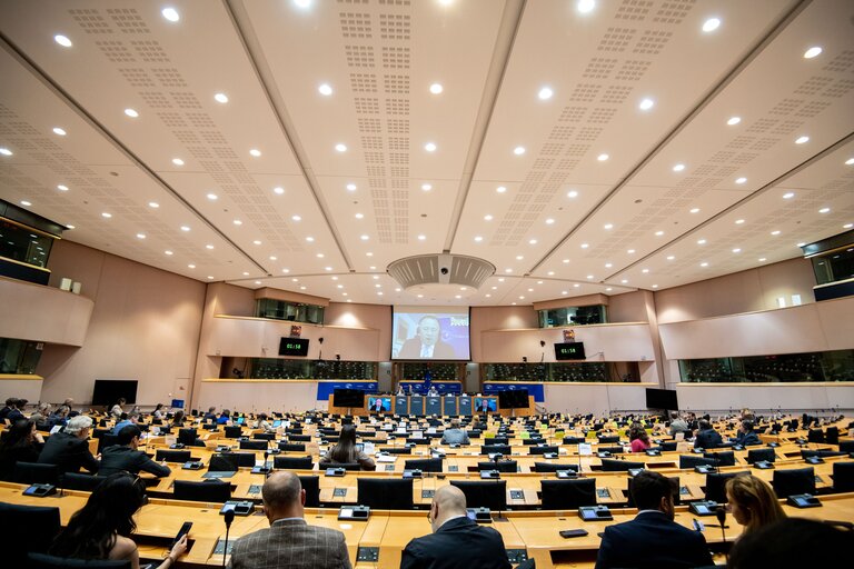 AFET Committee In association with the Delegation to the EU-Chile Joint Parliamentary Committee, the Delegation for relations with Mercosur and the Delegation to the EU-Mexico Joint Parliamentary Committee