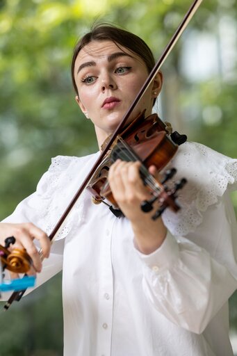 Fotografie 14: Citizen's Garden cultural season opening concert ' Soul of Ukraine '