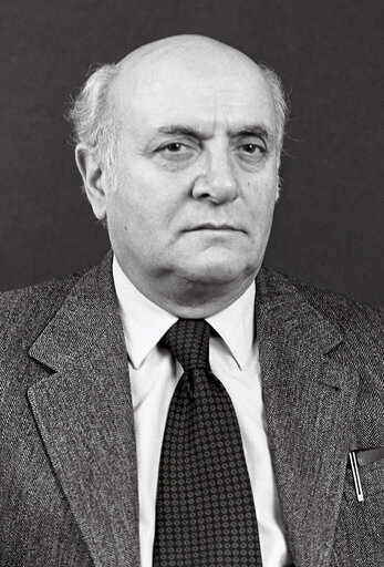 Fotografija 1: Portrait of MEP Altiero SPINELLI