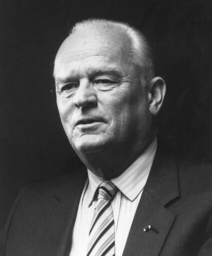 Portrait of MEP Michel A.E.J. TOUSSAINT