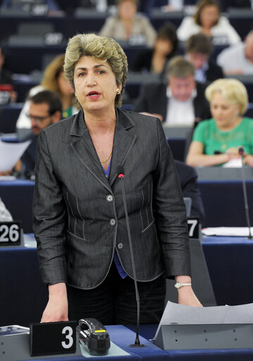 Plenary session week 28 2015 in Strasbourg - Conclusions of the European Council (25-26 June 2015) and of the Euro Summit (7 July 2015) and the current situation in Greece