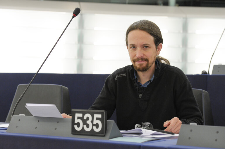 Снимка 12: Plenary session in Strasbourg - week 24  2015