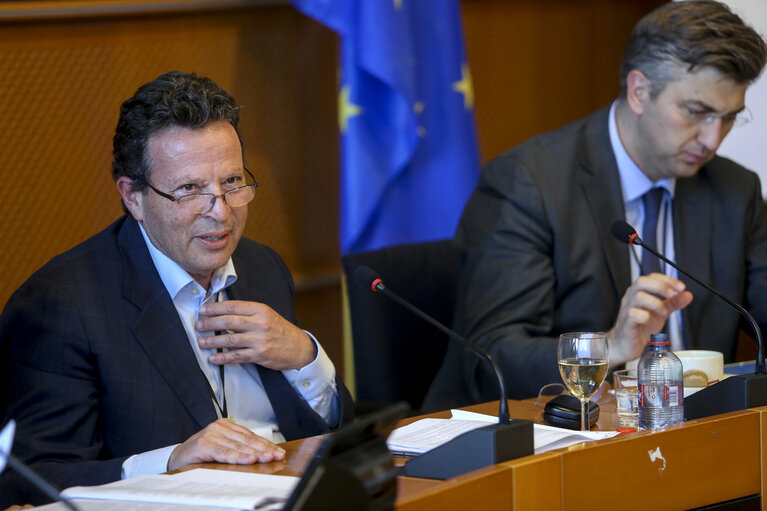 Meeting ' Informal assessment of the situation of the Greek economy and the most probable scenarios '