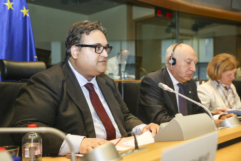 Photo 23 : LIBE - Interparliamentary Committee meeting European Parliament - National Parliaments : 'A holistic approach to migration '