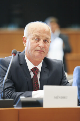 Fotografia 14: EU-Moldova Delegation parliamentary association committee