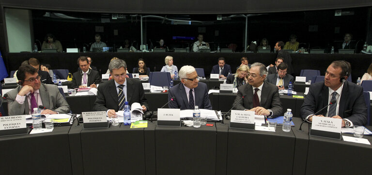 Foto 16: IPOL - Conference of Committee chairs  Exchange of views with the President of the European Court of Auditors