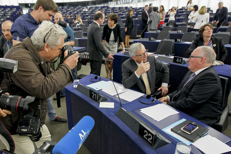 Foto 42: Presentation of the conclusions of the Latvian Presidency of the Council of the European Union