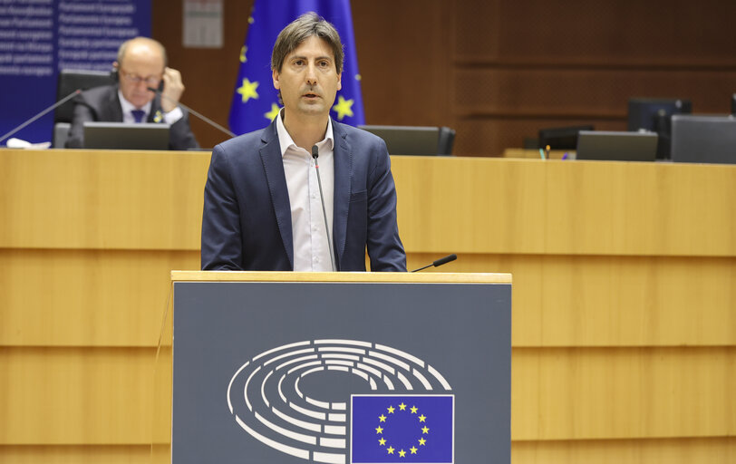 Fotografija 5: EP Plenary session - The killing of Palestinian journalist Shireen Abu Akleh and he violent incidents at her funeral