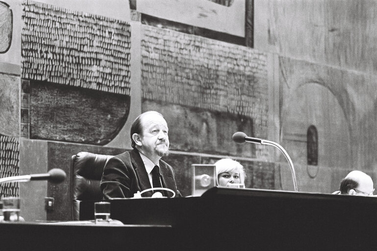 Plenary session in Luxembourg in may 1979.