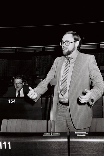 Plenary session in Strasbourg in april 1979.