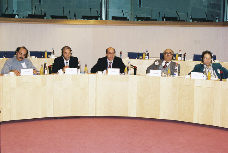 Foto 1: EU-Cyprus Parliamentary Committee meeting