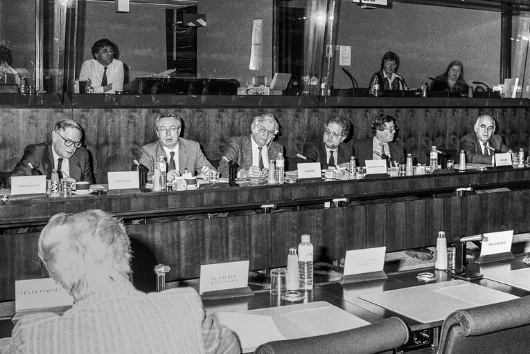 Meeting of the EPP group at the European Parliament