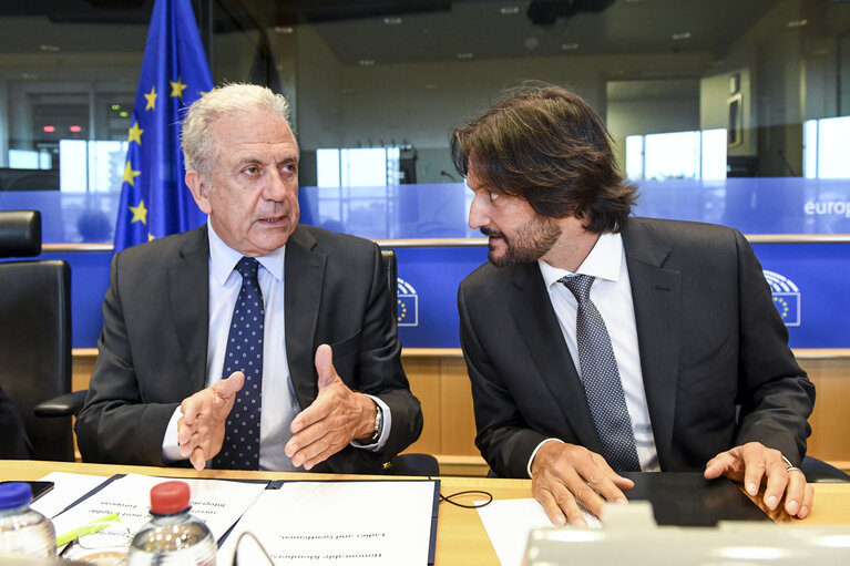 Foto 10: LIBE hearing: ' The Schengen cooperation: present and future '