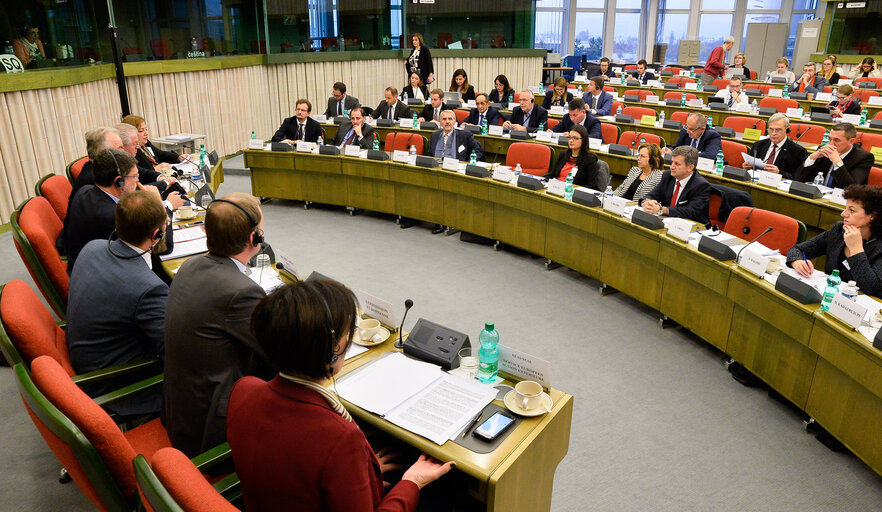 Foto 12: 2nd meeting of the EU-Kosovo Stabilisation and Association Parliamentary Committee (SAPC)