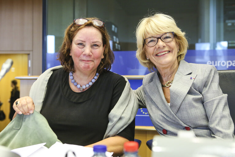 EMPL committee meeting. Exchange of views with EU national parliaments on ' A targeted revision of the rules on the posting of workers '