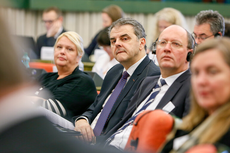 Fotografija 1: 47th EEA Joint Parliamentary Committee meeting