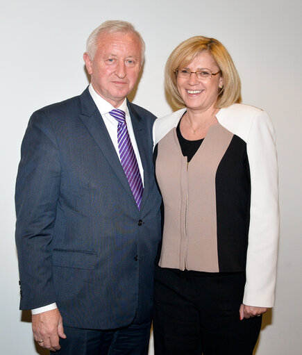 Commissioner Corina CRETU meets with Boguslaw LIBERADZKI