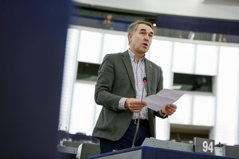 Plenary session week 50 2016 in Strasbourg - Mass graves in Iraq