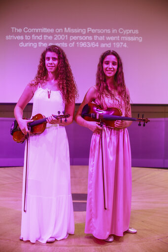 ' The missing lives of Cyprus ' Concert - Beneath the Carob Trees