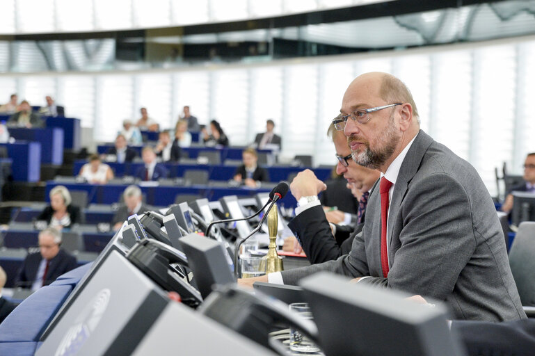 Plenary session week 37 2016 in Strasbourg - Votes