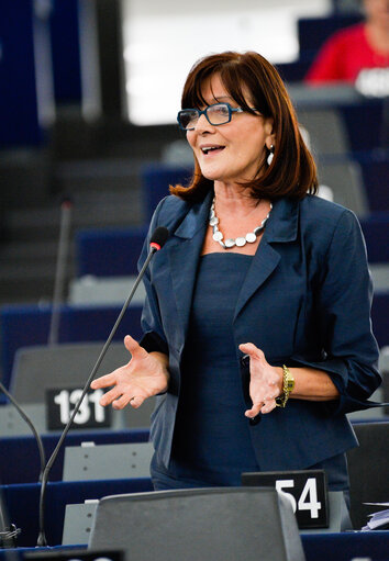 Plenary session week 40 2016 in Strasbourg - Preparation of the European Council meeting of 20 and 21 October 2016. Council and Commission statements