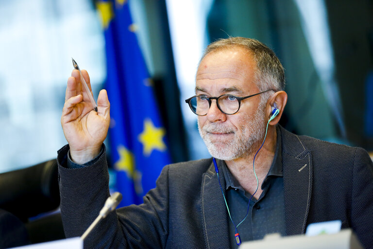 Photo 3: AGRI committee meeting -  How can the CAP improve job creation in rural areas ?