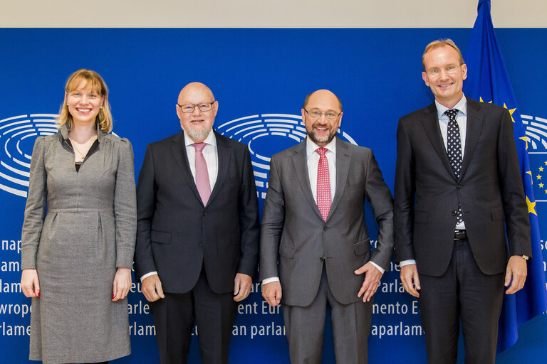 EP President meets with the President of the ECSA (European Community Shipowners‚Äô Associations) and the President of VDR (German Shipowners' Association)