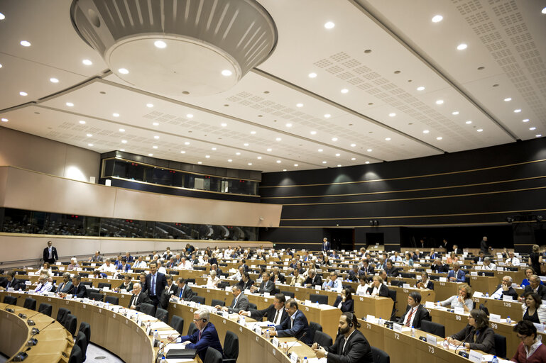 Fotografia 19: Annual Meeting of EU Ambassadors and Members of the European Parliament. ' Support to democracy in third countries: the EU's added value ' Opening debate on ' Communicating Europe in third countries '