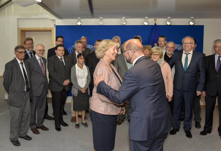 Fotografia 6: EP President meets with participants of the DialogForumNorden focusing on minorities