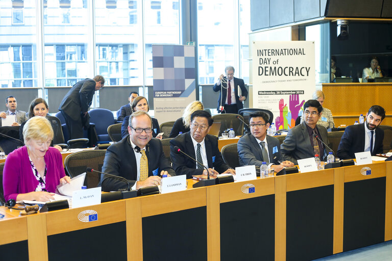 International Day of Democracy: Democracy Today and Tomorrow