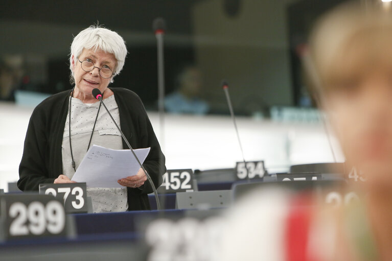 Photo 29 : Plenary session in Strasbourg - Week 27 2016 - Conclusions of the European Council meeting of 28 and 29 June 2016