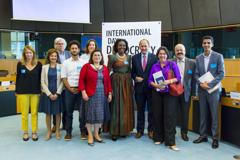 Zdjęcie 1: International Day of Democracy: Democracy Today and Tomorrow