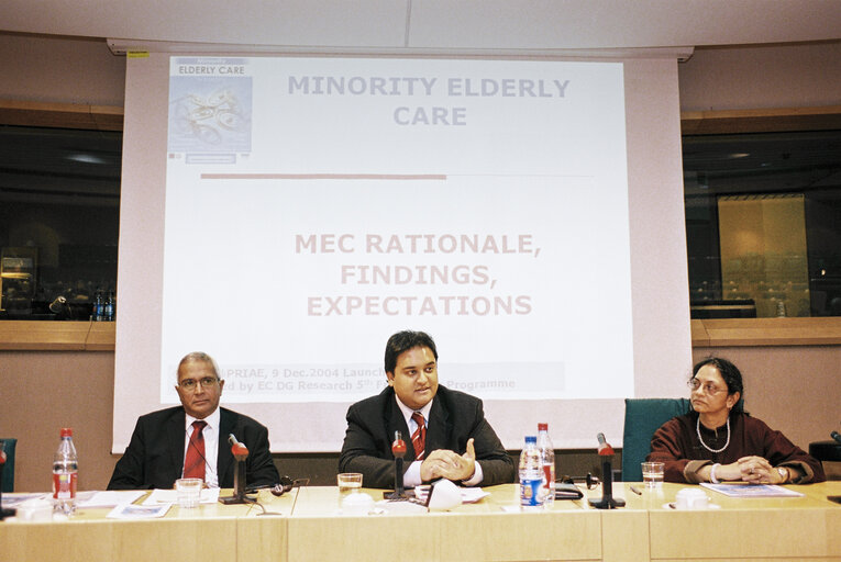 Meeting : Minority elderly care