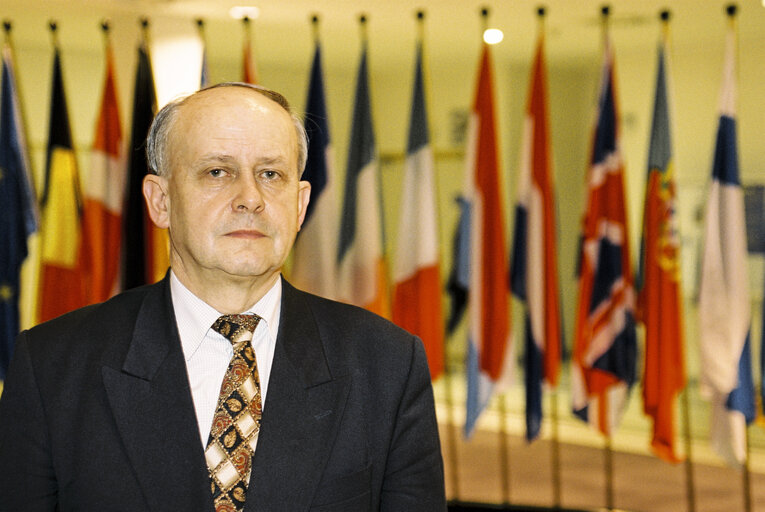 Portrait of MEP