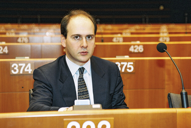 Portrait of MEP Konstantinos HATZIDAKIS