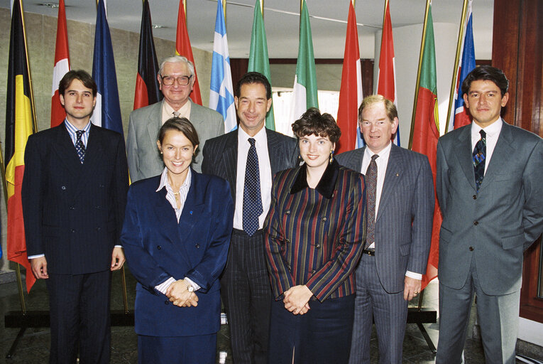 Anne Caroline McINTOSH with guests