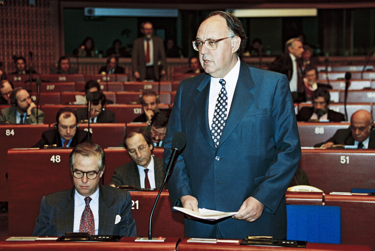 Plenary session in Strasbourg - Statement by the Greek Presidency