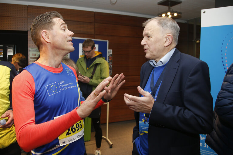 Photo 46 : European institutions staff members in the 20km of Brussels