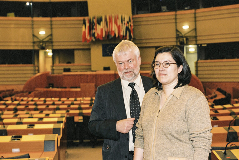 Meeting in the European Parliament