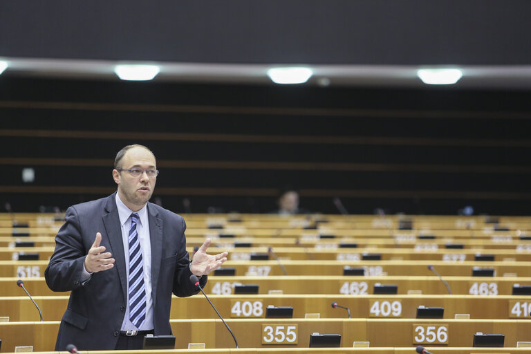 Fotografia 12: Plenary Session week 22 2015 in Brussels