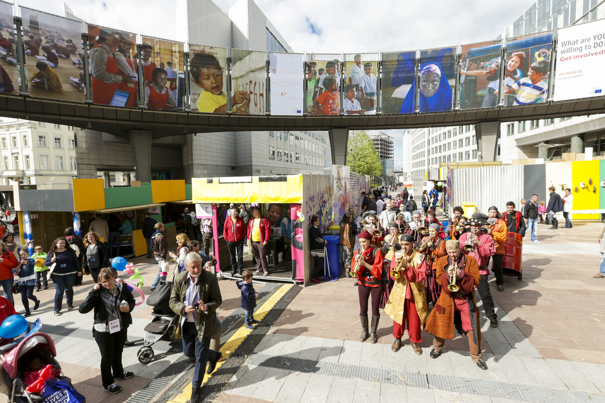 Open day 2015 at the EP in Brussels