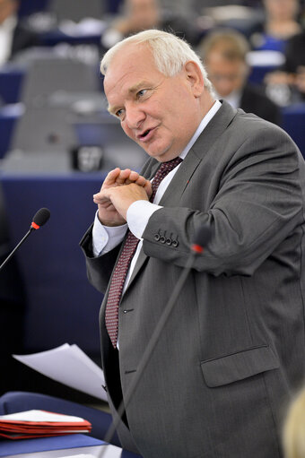 Plenary Session in Strasbourg - Week 37 - 2012:  State of the Union