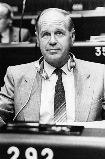 MEP Meinolf MERTENS attends a plenary session