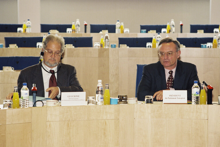 European Parliament Information Offices meeting