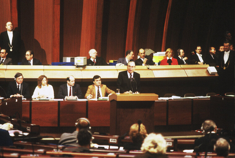 Visit of the President of Israel to the EP.