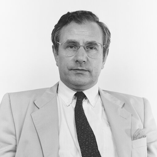 Portrait of MEP Jean Marie LE CHEVALLIER