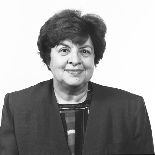 Portrait of MEP Maria de Lourdes PINTASILGO