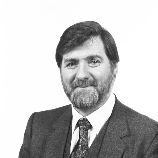 Portrait of Michael J HINDLEY MEP.