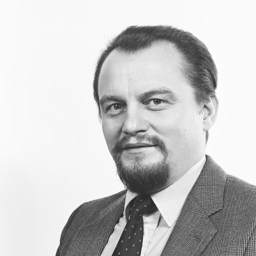 Portrait of MEP Gero PFENNIG