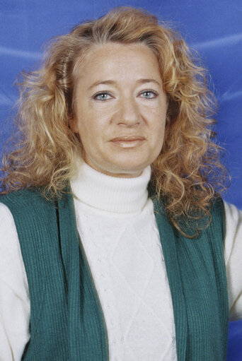 Portrait of MEP Cristiana MUSCARDINI